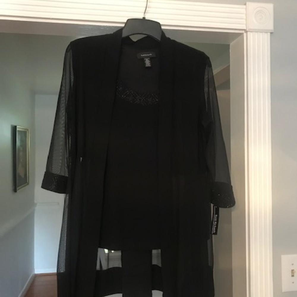 3 piece evening pant suit